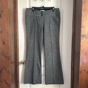 Grey dress pants